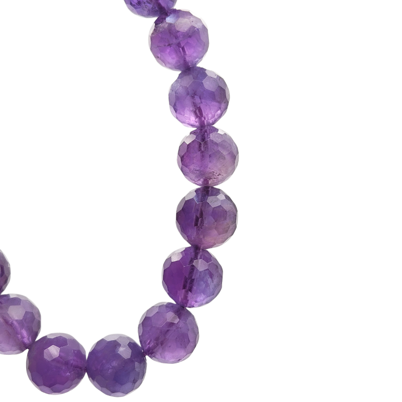 Amethyst Cutting Bracelet